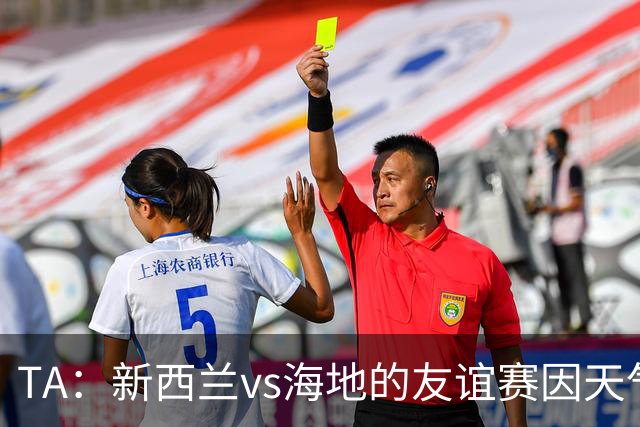 TA：新西兰vs海地的友谊赛因天气延误，美国恶劣天气再次引发担忧